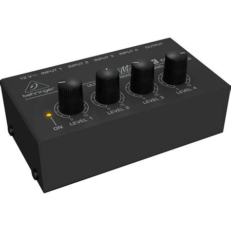 behringer mini mixer|behringer micromix mx400.